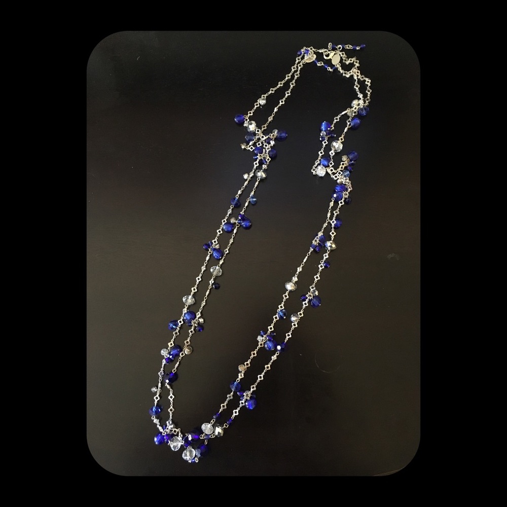 White House Black Market Beaded Necklace